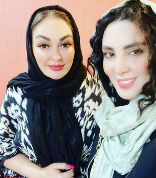 عکس نوزاد الهام حمیدی