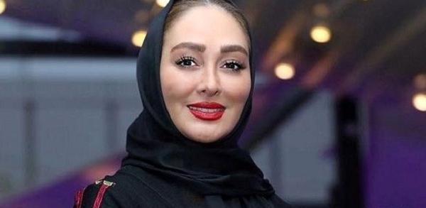عکس نوزاد الهام حمیدی