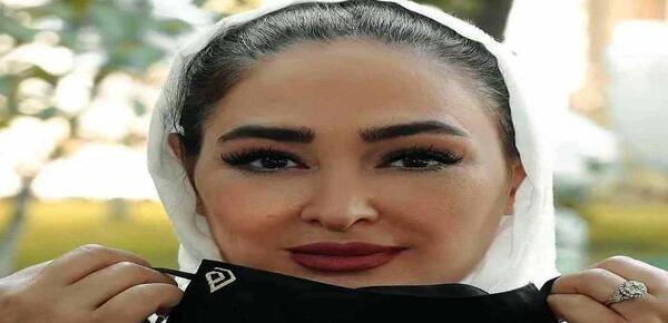 عکس نوزاد الهام حمیدی