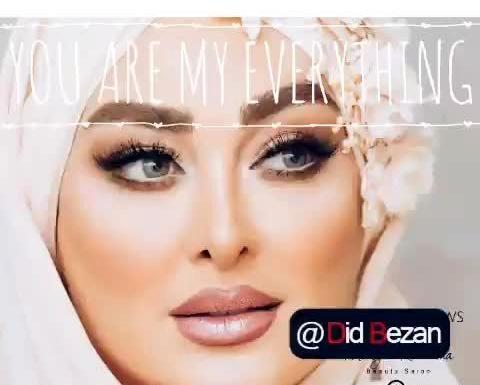 عکس نوزاد الهام حمیدی