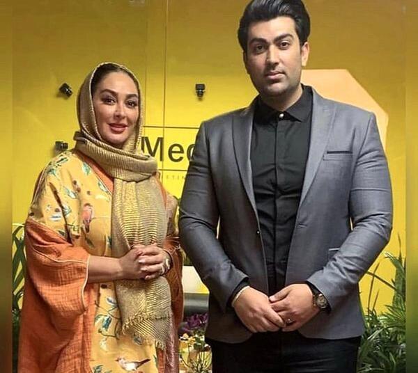 عکس نوزاد الهام حمیدی