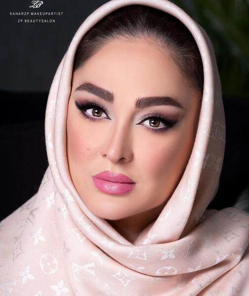 عکس نوزاد الهام حمیدی