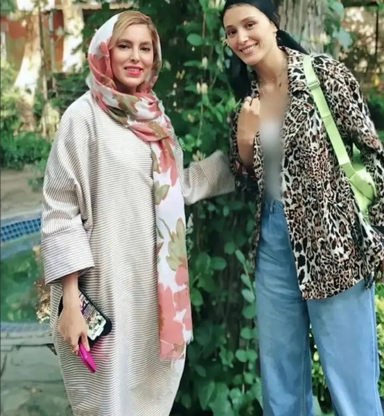 عکس فرشته حسینی در افغانستان