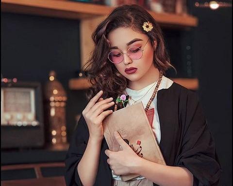عکس نوشته دخترانه جالب
