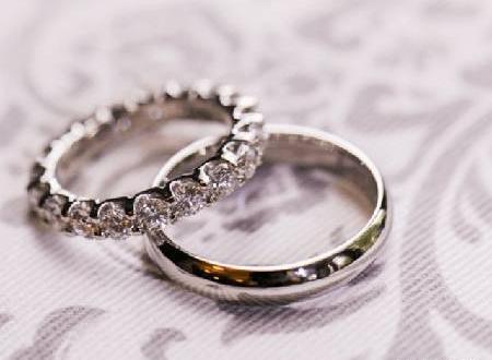 عکس حلقه ازدواج ست نقره