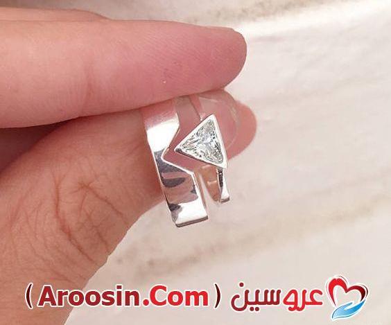 عکس حلقه ازدواج ست نقره