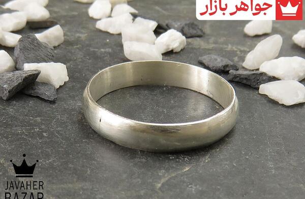 عکس حلقه ازدواج ست نقره