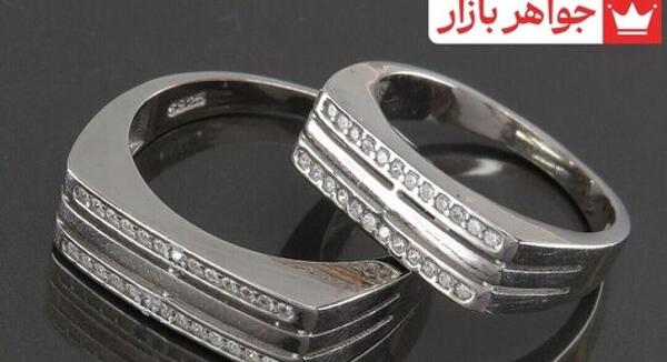 عکس حلقه ازدواج ست نقره