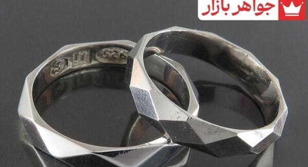 عکس حلقه ازدواج ست نقره