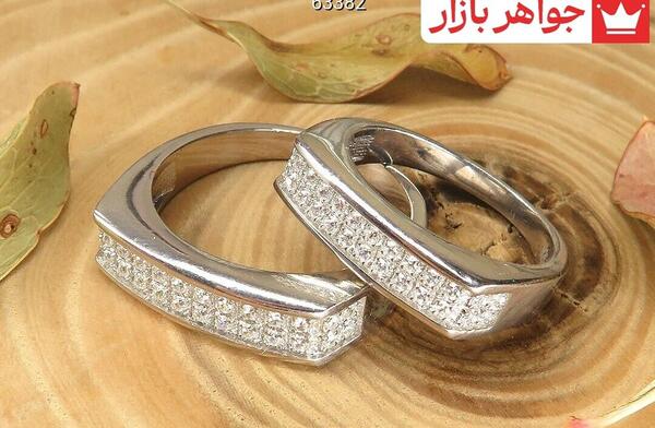 عکس حلقه ازدواج ست نقره
