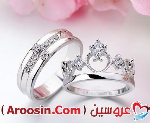عکس حلقه ازدواج ست نقره