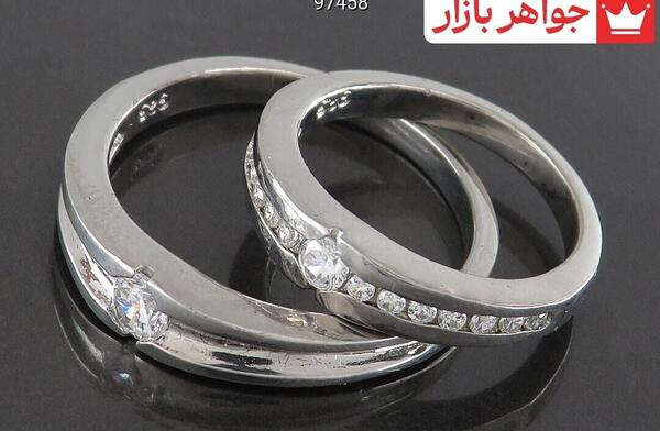 عکس حلقه ازدواج ست نقره