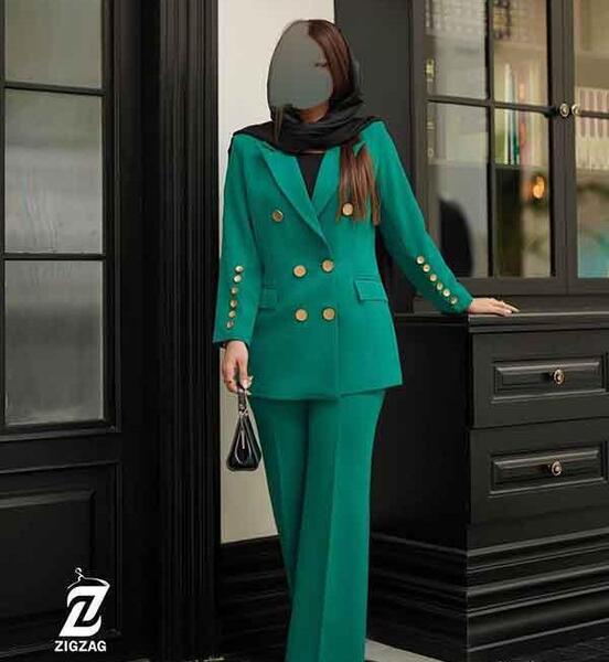 عکس کت و شلوار زنانه جدید