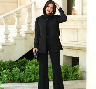 عکس کت و شلوار زنانه جدید