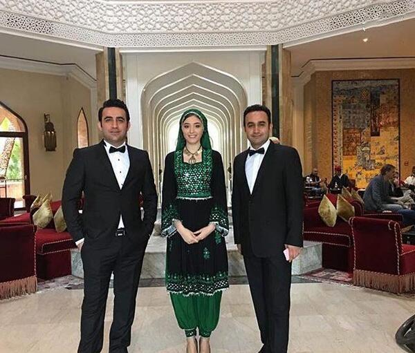 عکس فرشته حسینی چند سالش