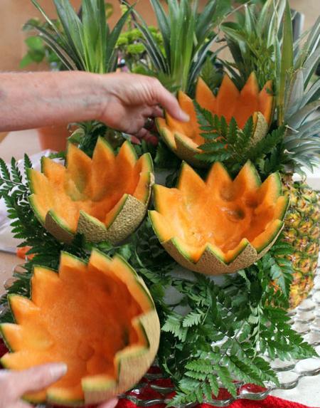 عکس های تزیین میوه شب یلدا