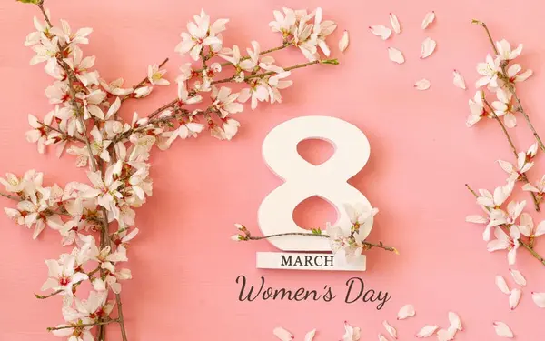 عکس نوشته روز جهانی زن ۸مارس