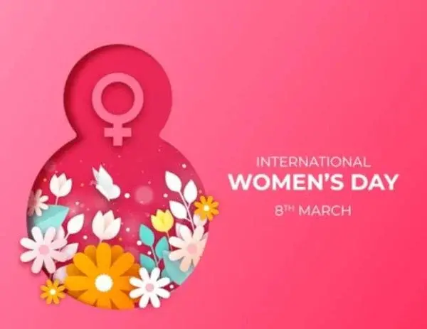 عکس نوشته روز جهانی زن ۸مارس