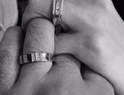 عکس حلقه دونفره