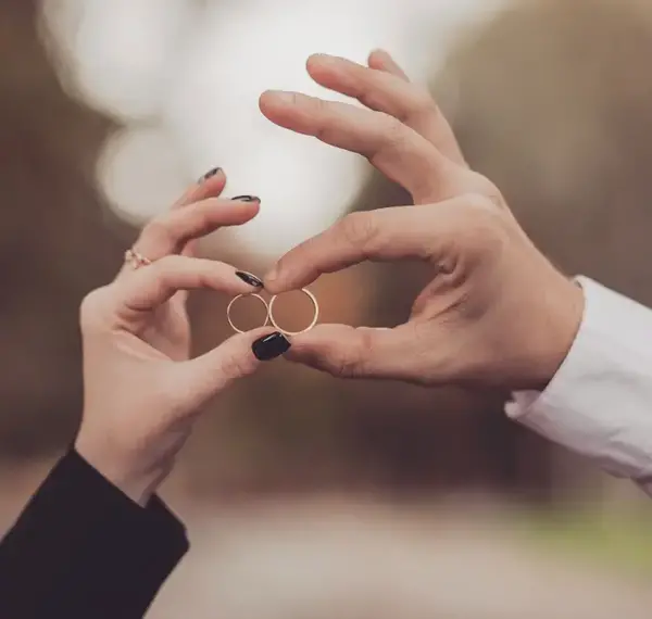 عکس حلقه دونفره
