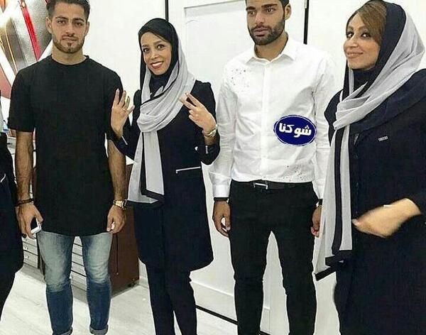 عکس دوست دختر طارمی