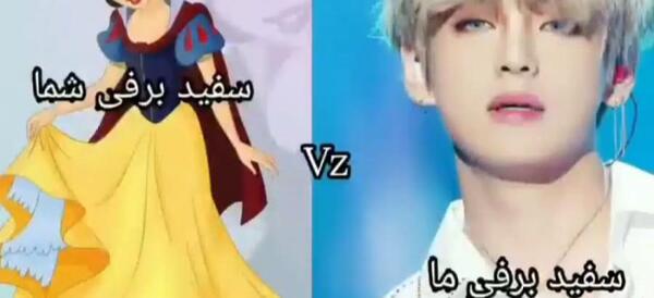 عکس انیمه گروه بی تی اس