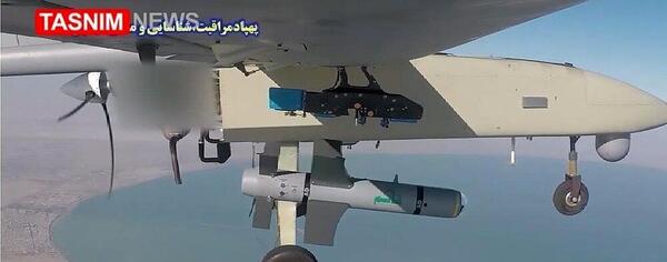 عکس پهپاد ایرانی