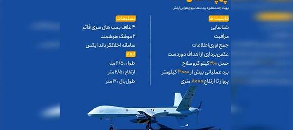 عکس پهپاد ایرانی