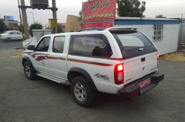 عکس و قیمت وانت کاپرا
