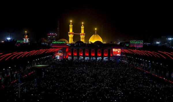 عکس امام علی کربلا