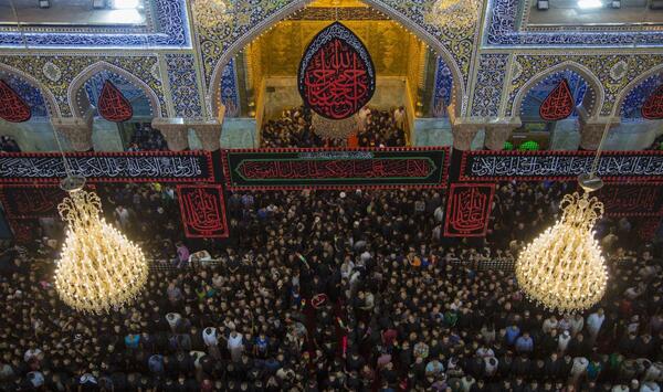 عکس امام علی کربلا