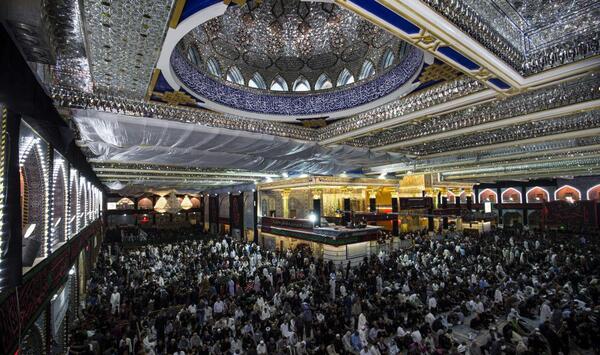 عکس امام علی کربلا