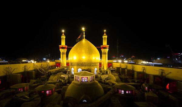 عکس امام علی کربلا