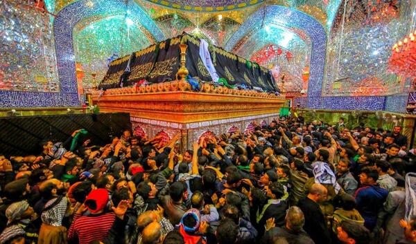 عکس امام علی کربلا