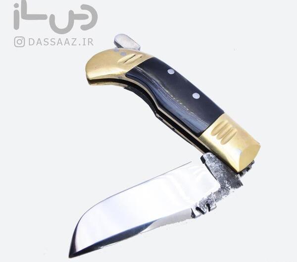 عکس چاقو گلوله