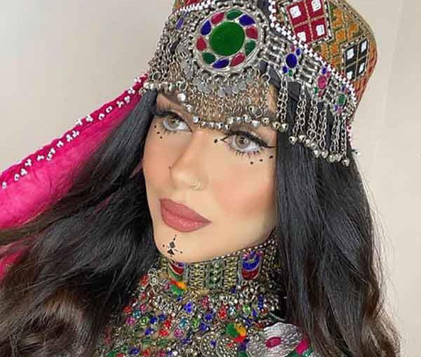 عکس دختر بلوچ زیباترین