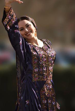 عکس دختر بلوچ زیباترین