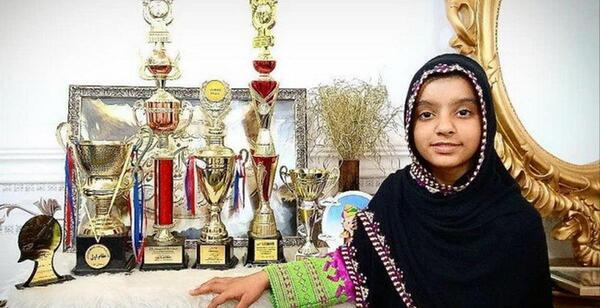 عکس دختر بلوچ زیباترین