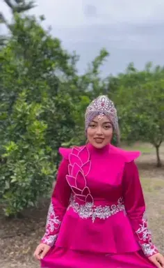 عکس خانم چادری کارتونی