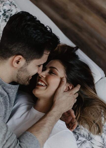عکس لب رو لب