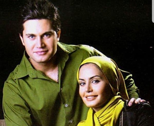 عکس الناز شاکردوست و برادرش