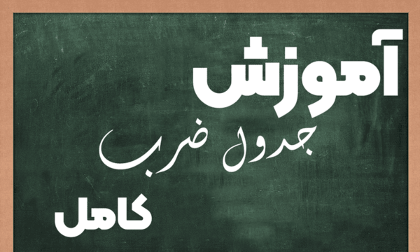 عکس ضرب یک
