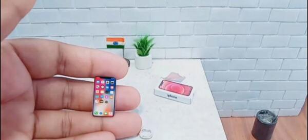عکس گوشی اپل کوچولو