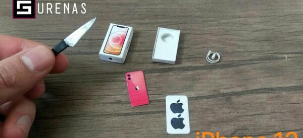 عکس گوشی اپل کوچولو