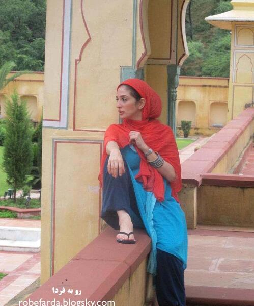عکس پای عسل بدیعی