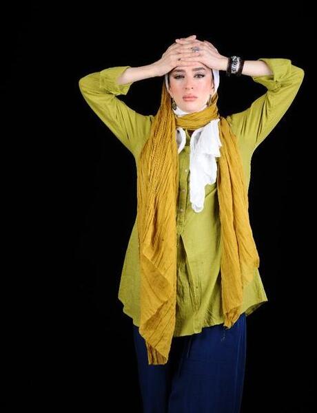 عکس پای عسل بدیعی