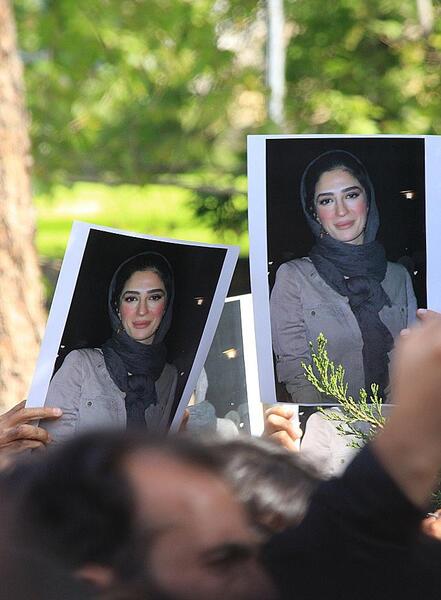 عکس پای عسل بدیعی