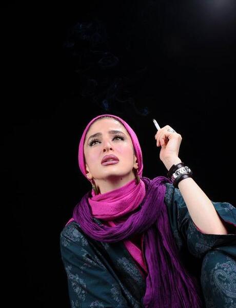 عکس پای عسل بدیعی