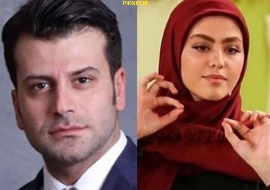 عکس های روزبه حصاری با ریحانه پارسا