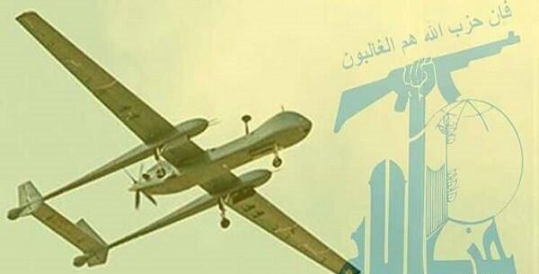 عکس تصاویر پهپاد حزب الله